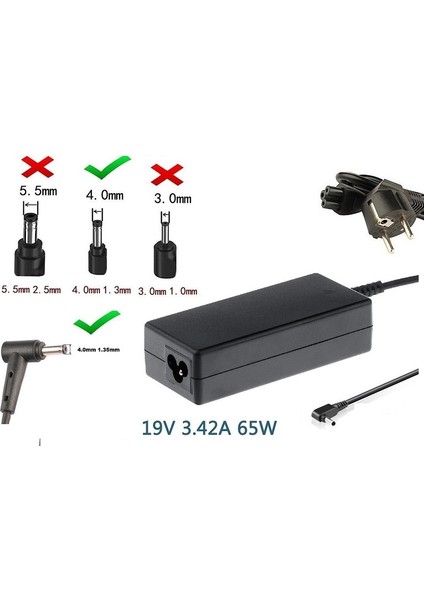 Asus Zenbook UX303UB Notebook Adaptörü