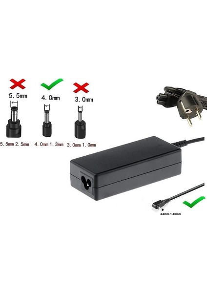 Asus Zenbook UX303UB-R4111T Notebook Adaptörü