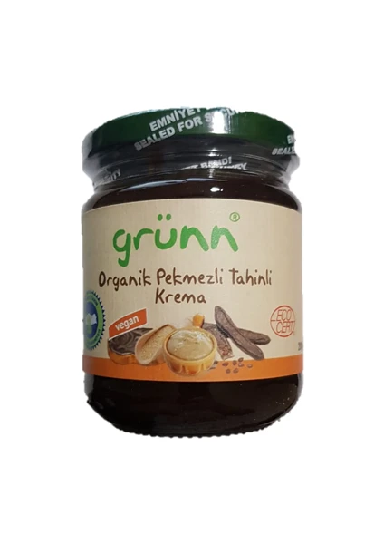 Grünn Pekmezli Tahinli Krema 200GR