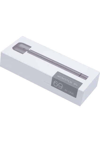 Buyfun Wowstick 1f+ 69'lu Elektrikli Hassas Tornavida Seti - Gümüş (Yurt Dışından)