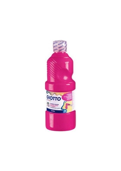 Tempera Guaj Boya 500 Ml. Koyu Pembe