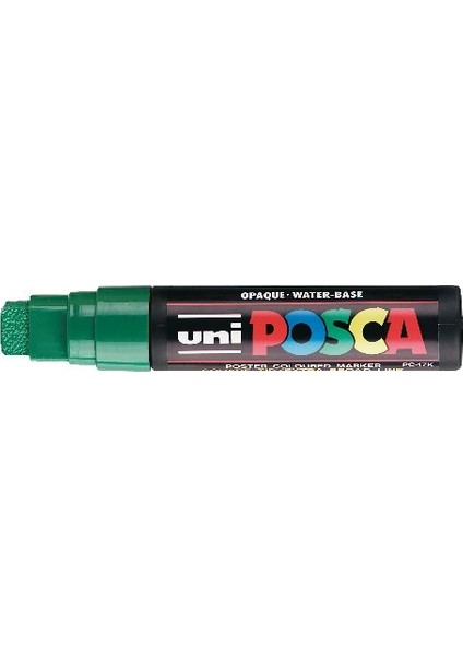 Posca PC-17K Boyama Markörü 15 mm Kesik Uç Yeşil