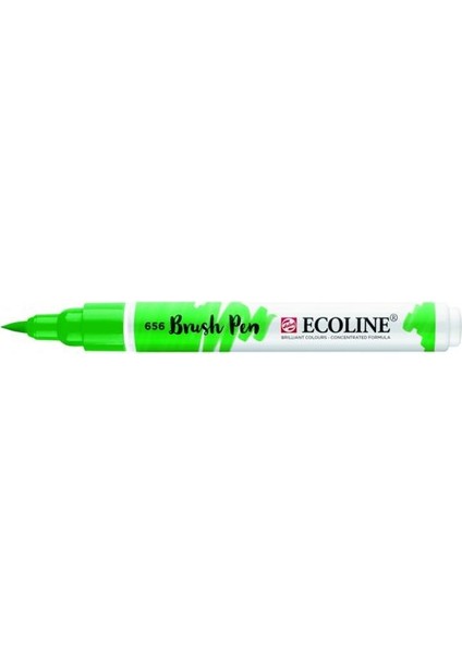 Ecoline Brush Pen Fırça Uçlu Kalem 656 Forest Green
