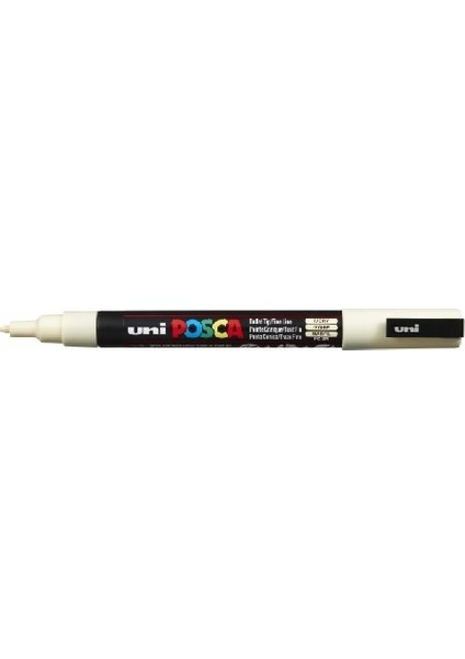Posca Pc-3m Boyama Markörü 0.9-1.3 mm Fildişi