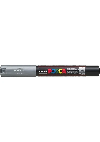 Posca Pc-1m Boyama Markörü 0.7 mm Metalik Gümüş