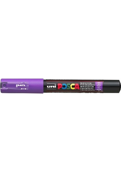 Posca Pc-1m Boyama Markörü 0.7 mm Mor