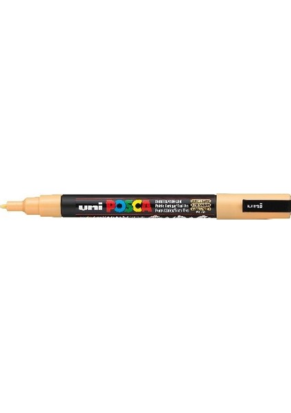 Posca Pc-3m Boyama Markörü 0.9-1.3 mm Açık Turuncu