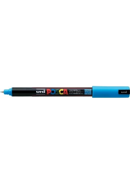 Posca Pc-1mr Boyama Markörü 0.7 mm Açık Mavi