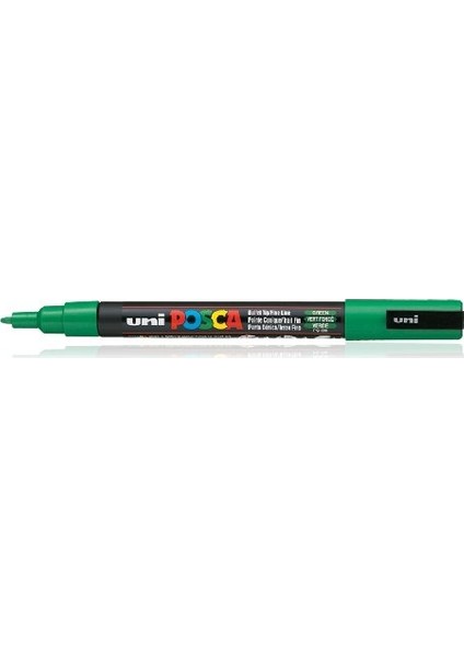 Posca Pc-3m Boyama Markörü 0.9-1.3 mm Yeşil