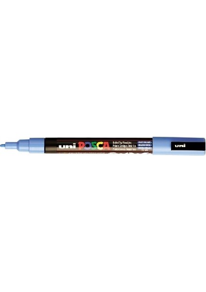 Posca Pc-3m Boyama Markörü 0.9-1.3 mm Gök Mavisi