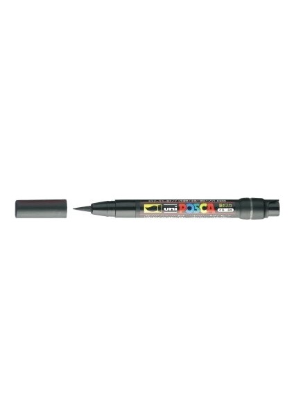 Posca PCF-350 Boyama Markörü 1-10 mm Fırça Uç Siyah