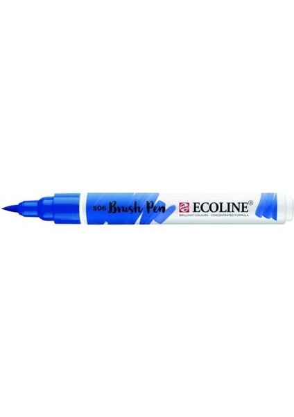 Ecoline Brush Pen Fırça Uçlu Kalem 506 Ultramarine Deep