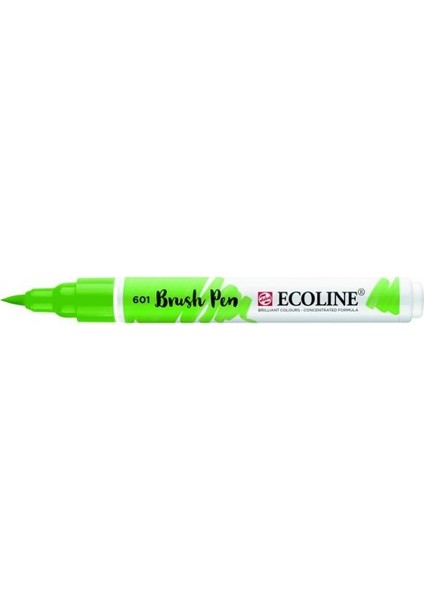 Ecoline Brush Pen Fırça Uçlu Kalem 601 Light Green