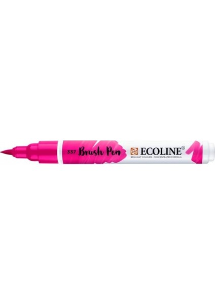 Ecoline Brush Pen Fırça Uçlu Kalem 337 Magenta