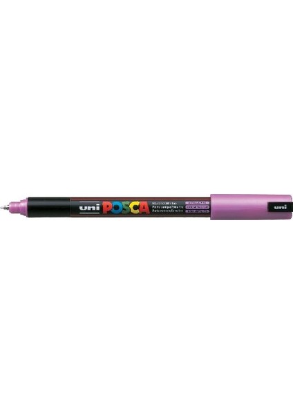 Posca Pc-1mr Boyama Markörü 0.7 mm Metalik Pembe