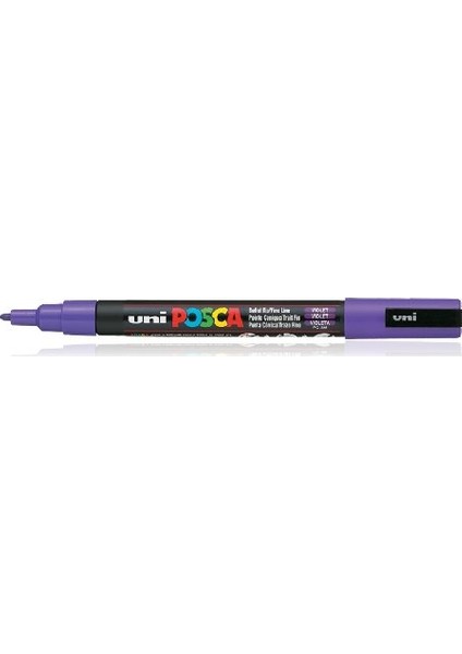 Posca Pc-3m Boyama Markörü 0.9-1.3 mm Mor