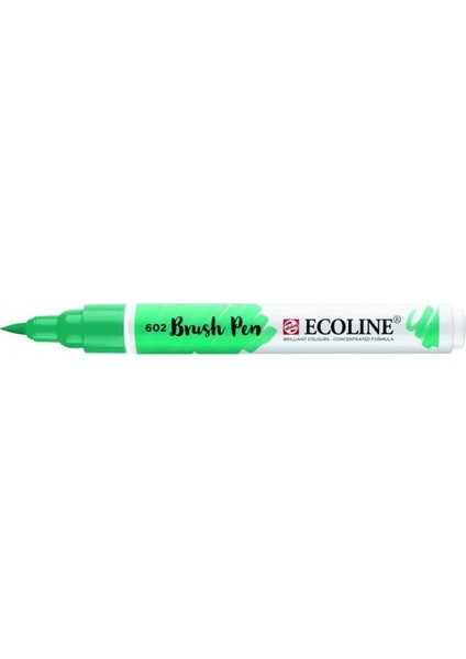 Ecoline Brush Pen Fırça Uçlu Kalem 602 Deep Green