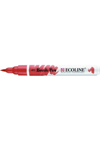 Ecoline Brush Pen Fırça Uçlu Kalem 411 Burnt Sienna