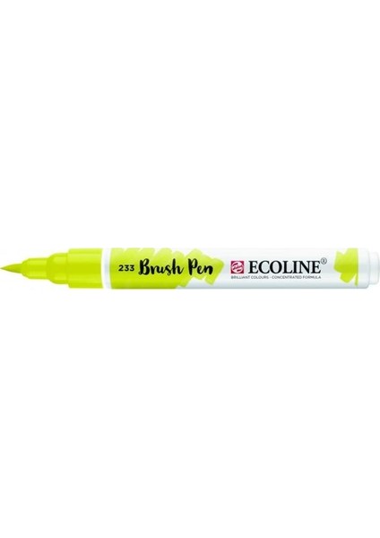 Ecoline Brush Pen Fırça Uçlu Kalem 233 Chartreuse