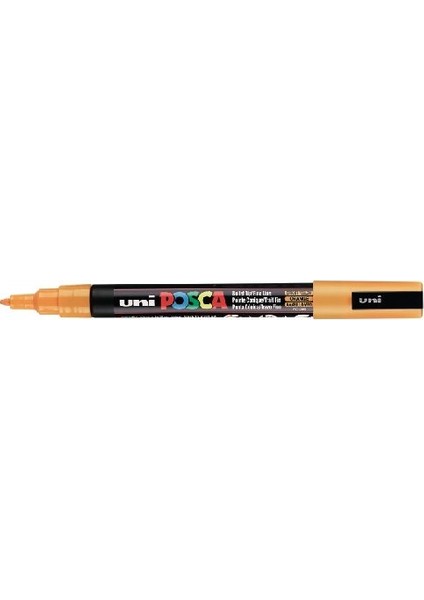 Posca Pc-3m Boyama Markörü 0.9-1.3 mm Parlak Sarı