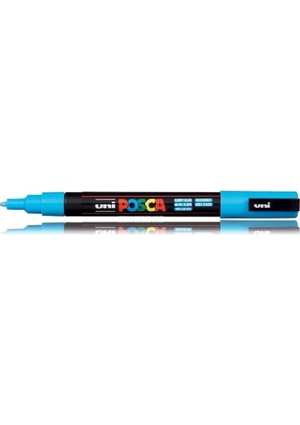 Posca Pc-3m Boyama Markörü 0.9-1.3 mm Açık Mavi