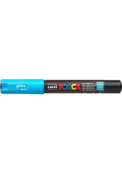 Posca Pc-1m Boyama Markörü 0.7 mm Açık Mavi