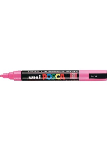 Posca Pc-5m Boyama Markörü 1.8-2.5 mm Pembe
