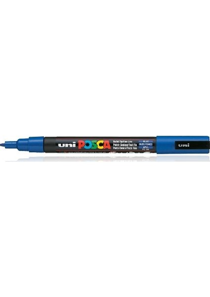 Posca Pc-3m Boyama Markörü 0.9-1.3 mm Mavi