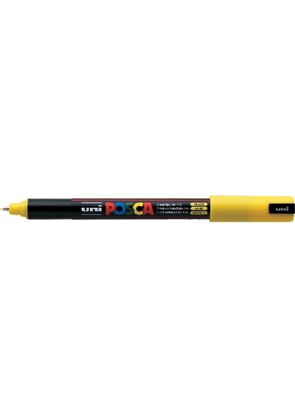 Posca Pc-1mr Boyama Markörü 0.7 mm Sarı