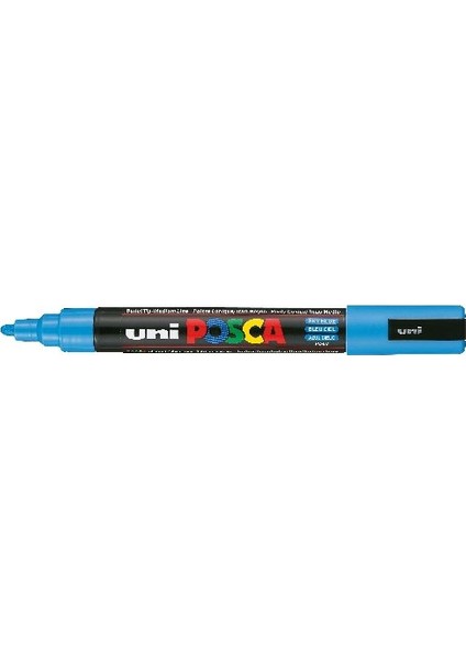 Posca Pc-5m Boyama Markörü 1.8-2.5 mm Gök Mavisi