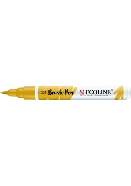 Ecoline Brush Pen Fırça Uçlu Kalem 227 Yellow Ochre