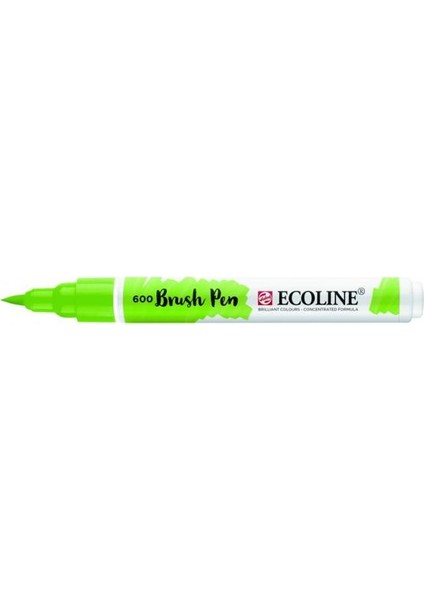 Ecoline Brush Pen Fırça Uçlu Kalem 600 Green