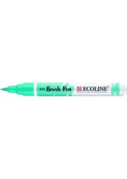 Ecoline Brush Pen Fırça Uçlu Kalem 522 Turquoise Blue