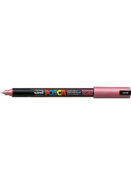 Posca Pc-1mr Boyama Markörü 0.7 mm Metalik Kırmızı