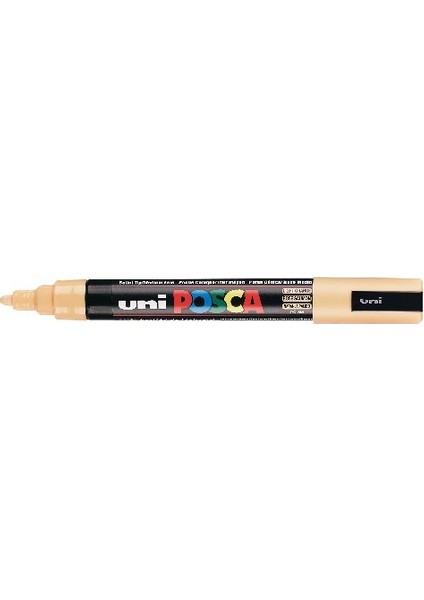 Posca Pc-5m Boyama Markörü 1.8-2.5 mm Açık Turuncu