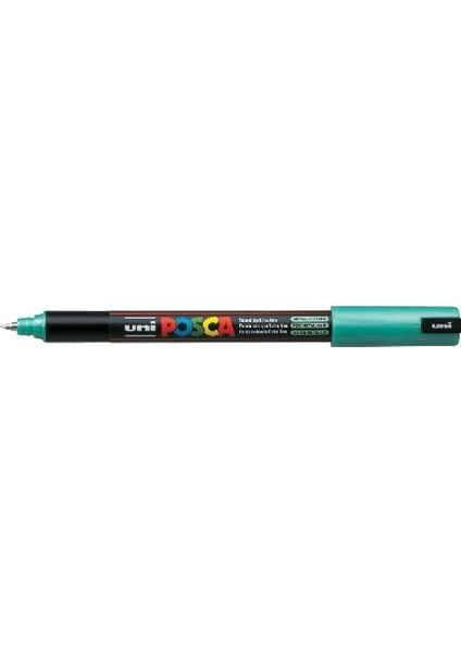 Posca Pc-1mr Boyama Markörü 0.7 mm Metalik Yeşil