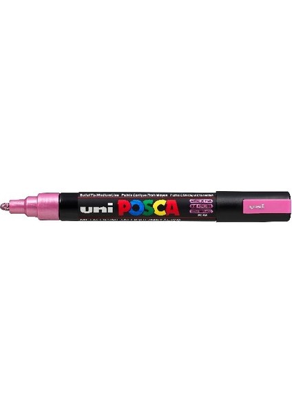 Posca Pc-5m Boyama Markörü 1.8-2.5 mm Metalik Pembe
