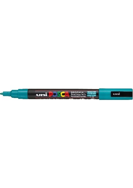 Posca Pc-3m Boyama Markörü 0.9-1.3 mm Zümrüt Yeşili
