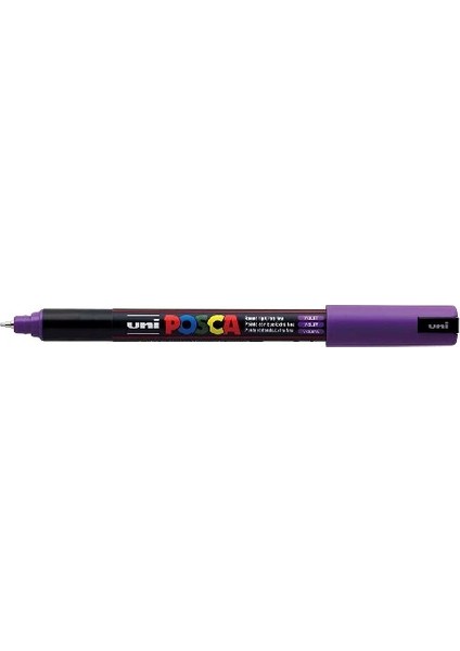 Posca Pc-1mr Boyama Markörü 0.7 mm Mor