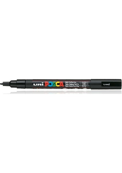 Posca Pc-3m Boyama Markörü 0.9-1.3 mm Siyah