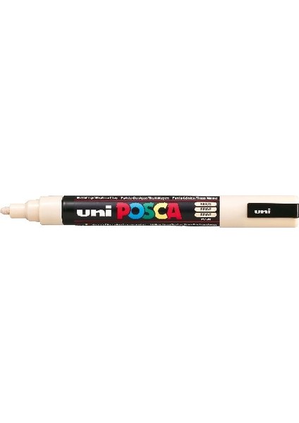 Posca Pc-5m Boyama Markörü 1.8-2.5 mm Bej