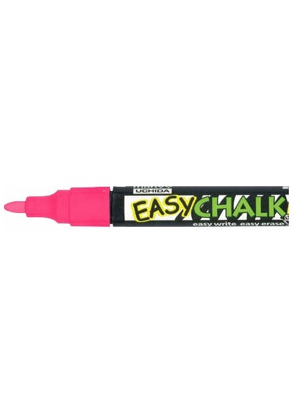 Easy Chalk Marker Sıvı Tebeşir Kalemi Fosforlu Kırmızı