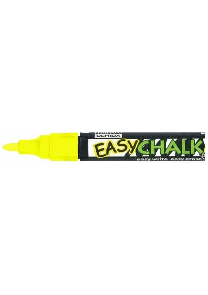 Easy Chalk Marker Sıvı Tebeşir Kalemi Fosforlu Sarı