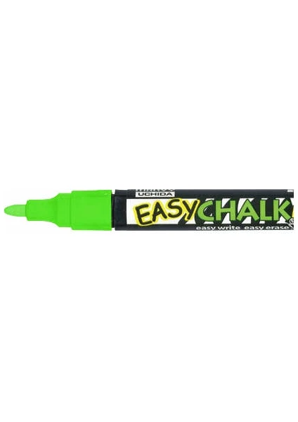 Easy Chalk Marker Sıvı Tebeşir Kalemi Fosforlu Yeşil