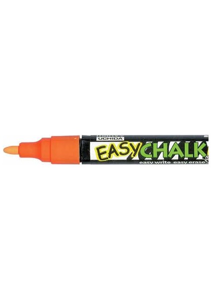 Easy Chalk Marker Sıvı Tebeşir Kalemi Fosforlu Turuncu