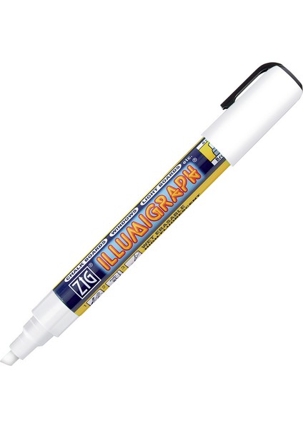 Illumigraph Marker Sıvı Tebeşir Kalemi Beyaz