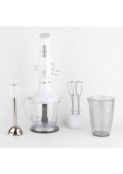 DN1273 Macellan Blender Seti Beyaz