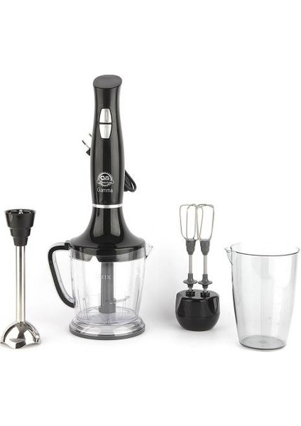 DN1273 Macellan Blender Seti Siyah
