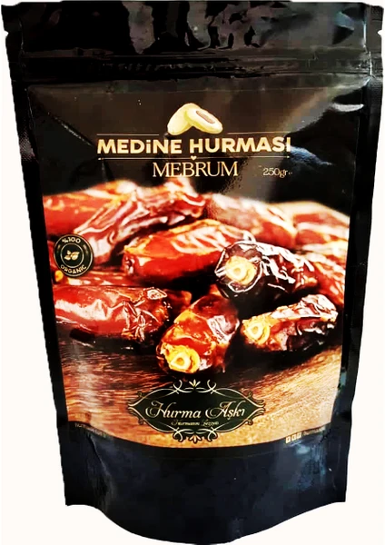 Hurma Aşkı Medine Hurması Mebrum 250 gr