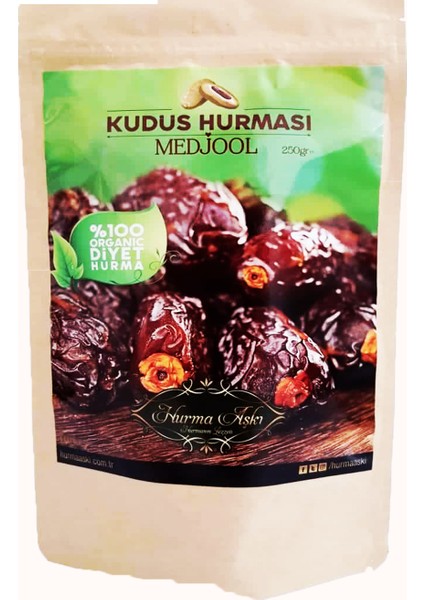 Kudus Hurması Diyet 250 gr